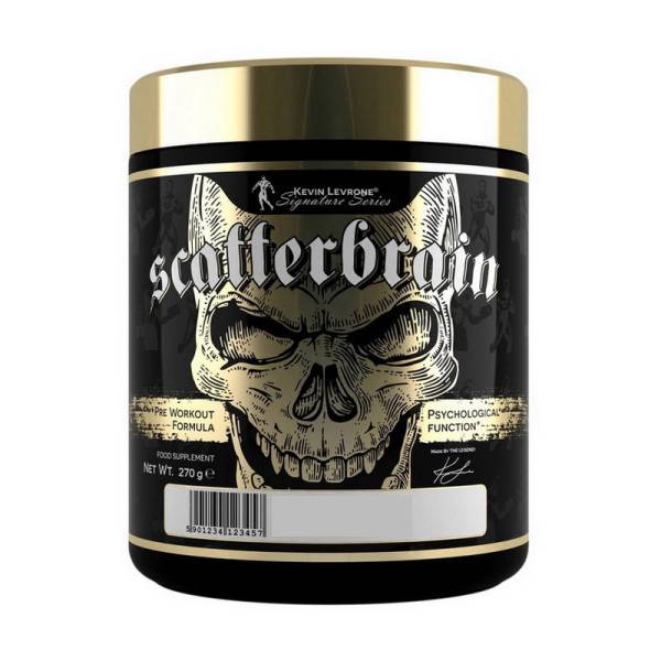 Передтренувальний комплекс Kevin Levrone Scatterbrain, 270 грам