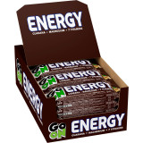 Блок Енергетичних Батончиків Go On Energy Bar, 45 грам - снікерс - 24 шт. + Вітаміни + кофеїн