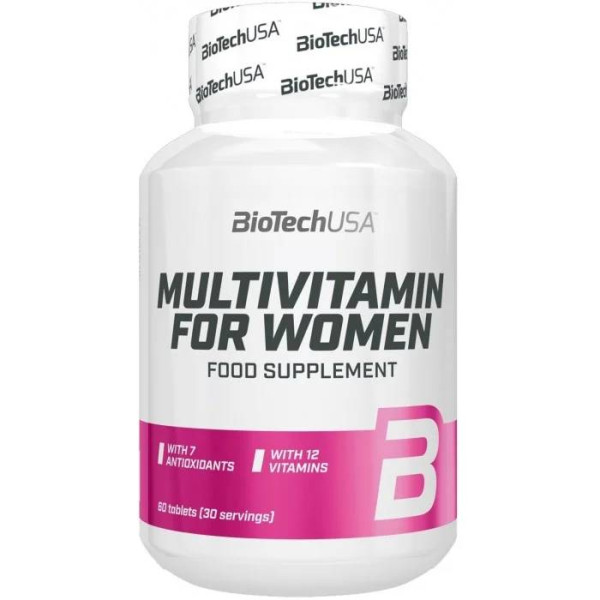 Витамины для женщин BioTech USA Multivitamin for Women (60 таблетс)