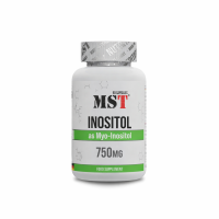 Инозитол MST Inositol 750 mg	 90 капс