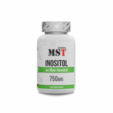 Инозитол MST Inositol 750 mg	 90 капс