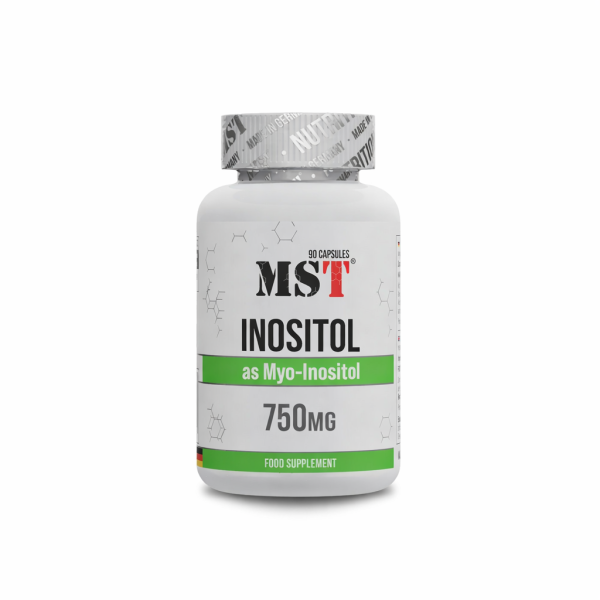 Инозитол MST Inositol 750 mg	 90 капс