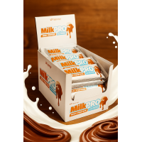 Блок Протеїнових батончиків Sporter MILK PRO 29% протеїну - 24 шт 60 г Солона карамель