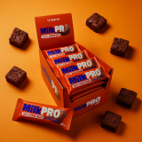 Блок Протеиновых батончиков Sporter MILK PRO 29% протеина - 24 шт 60 г Шоколадный Брауни