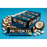 Блок протеїнових батончиків Go On Nutrition Protein Bar 33% 25x50 g Кокос - 50 г блок - 25 штук (Без цукру) Блок протеїнових батончиків Go On Nutrition Protein Bar 33% 25x50 g Кокос - 50 г блок - 25 штук (Без цукру)