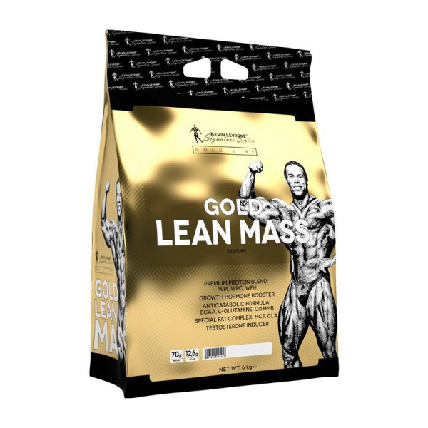 Гейнер Kevin Levrone Gold Lean Mass 6 кг Гейнер Kevin Levrone Gold Lean Mass 6 кг