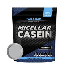 Казеїновий протеїн Willmax Micellar Casein 900 грамм
