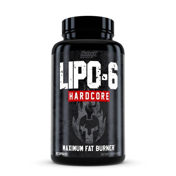 Жиросжигатель Nutrex Lipo-6 Hardcore - 60 капс Жиросжигатель Nutrex Lipo-6 Hardcore - 60 капс