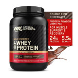 Сироватковий протеїн Optimum nutrition 100% Whey Gold Standard 907 грам