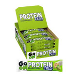 Блок Батончиків Go On Crisp Bar with Фісташка-печиво – 24 шт – 45 грам Блок Батончиків Go On Crisp Bar with Фісташка-печиво – 24 шт – 45 грам