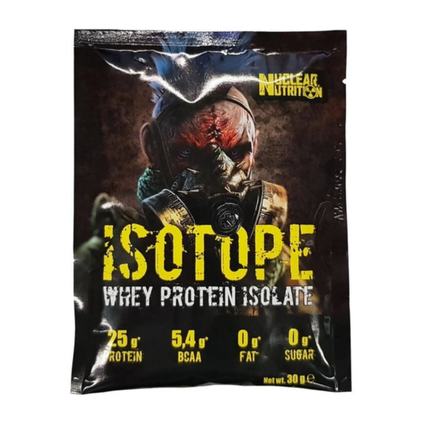 Сироватковий протеїн Nuclear nutrition - Isotope whey isolate 30 gramm (EU-Poland)