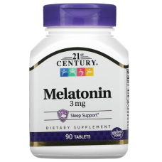 Мелатонин 21st Century Melatonin 3 мг 90 таблеток