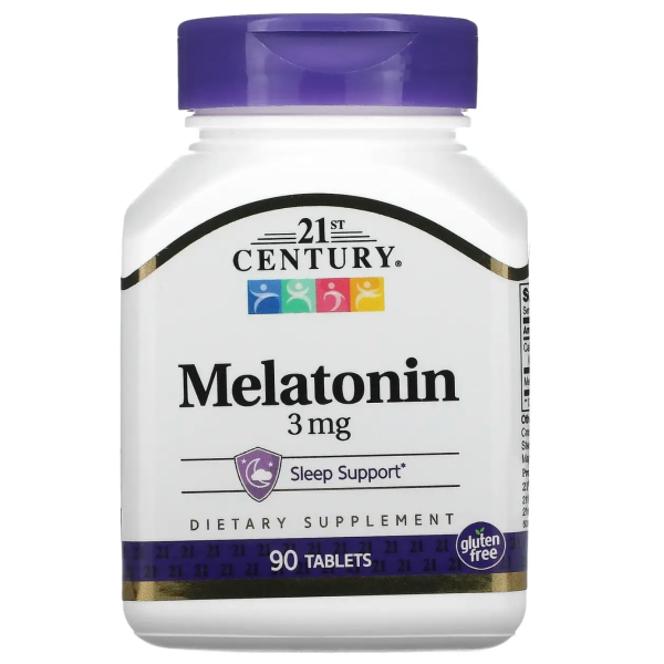 Мелатонин 21st Century Melatonin 3 мг 90 таблеток