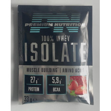 Протеин Premium Nutrition 100% Whey Isolate 33 gramm ( EU-POLAND)