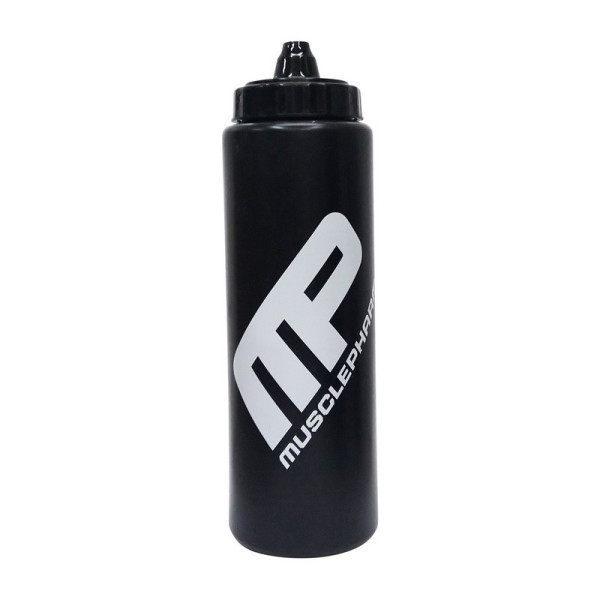 Бутылка для воды MusclePharm bottle, 1000 мл Black