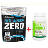 Комплект Biotech USA Iso Whey Zero (500 грам) + DAILY FORMULA (100 tabs) Комплект Biotech USA Iso Whey Zero (500 грам) + DAILY FORMULA (100 tabs)