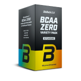 BCAA ZERO Variety Pack 20 шт по 9 г BCAA ZERO Variety Pack 20 шт по 9 г
