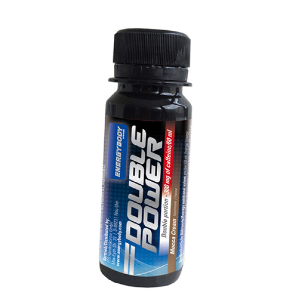 Передтренувальний комплекс Energy Body Double Power 60мол