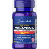 Мелатонин Puritan's Pride Quick Dissolve Melatonin 10 mg 90 капс. клубничный вкус Мелатонин Puritan's Pride Quick Dissolve Melatonin 10 mg 90 капс. клубничный вкус