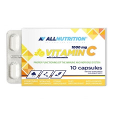 ALLNUTRITION, ВІТАМІН З 1000 МГ, 10 КАПСУЛ