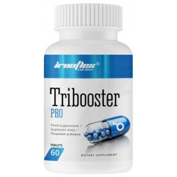 IronFlex Tribooster Pro 60tabs