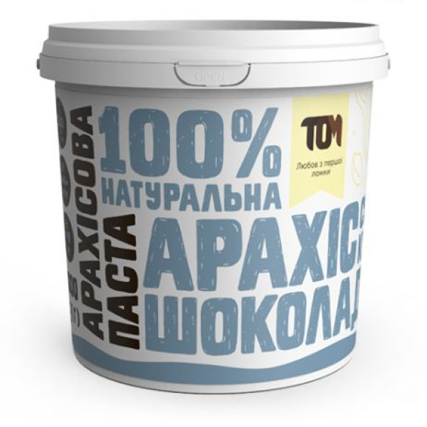 АРАХІСОВА ПАСТА КРАНЧ З ШОКОЛАДОМ (1000г)