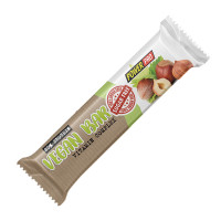 Протеїновий батончик для вегетаріанців Power Pro Vegan Bar БЕЗ ЦУКРУ, 60 грам - горіхи та сухофрукти