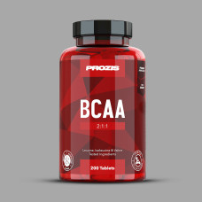 Амінокислотний комплекс BCAA Prozis BCAA 2:1:1 200 tabs