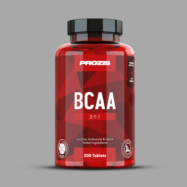 Амінокислотний комплекс BCAA Prozis BCAA 2:1:1 200 tabs