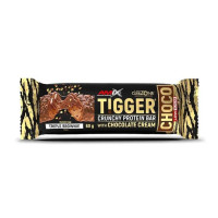 Блок Батончиків Amix Nutrition Tiger Zero Multi Layer Protein Bar, Потрійний брауні  60 грам - 20 шт