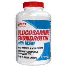 SAN Glucosamine Chondroitin MSM 180 таблеток