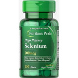 Puritan's Pride Selenium 200 mcg 100 tabs