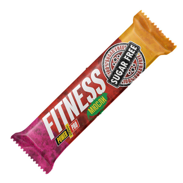 Power Pro Fitness Bar, 50 грам Sugar Free - мюслі