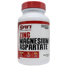 SAN Zinc Magnesium Aspartate, 90 капсул