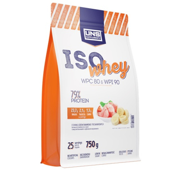  UNS Iso Whey 750 г