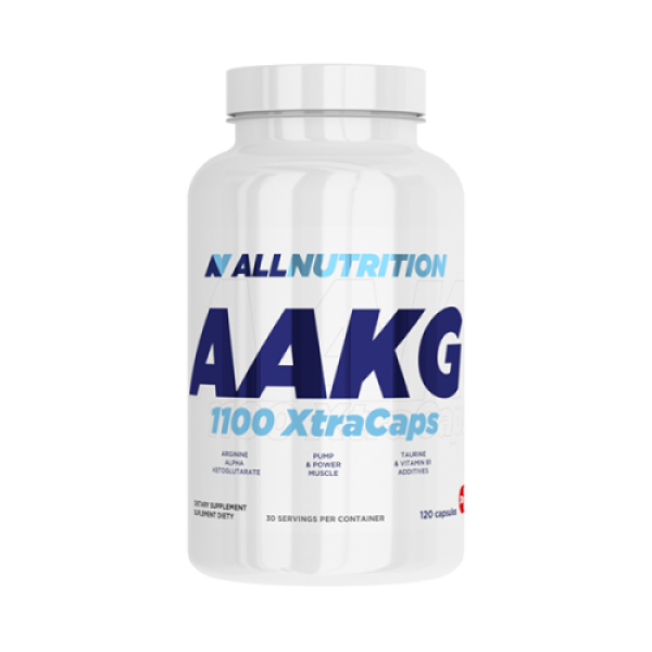 AllNutrition AAKG, 120 капсул 