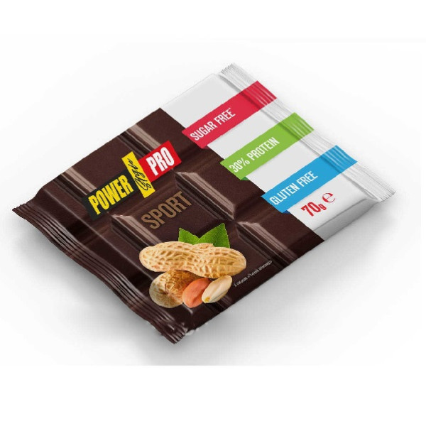Power Pro Фітоняшка 30% Sugar Free 70 грам Арахіс шоколад