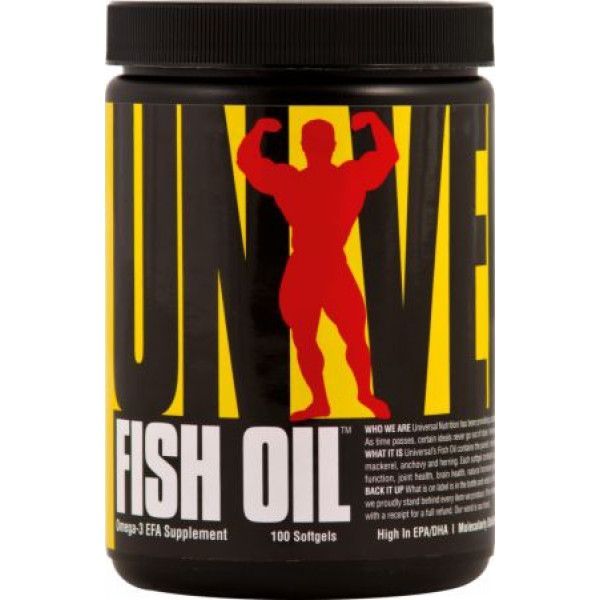 Universal Nutrition Fish Oil (100 капс)