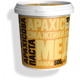 АРАХИСОВАЯ ПАСТА С МЕДОМ И КАРДАМОНОМ 500гр