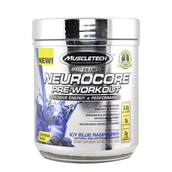 NEUROCORE PRE-WORKOUT MUSCLETECH 210 ГРАМ
