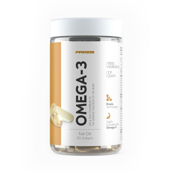 Prozis Omega 3, 90 капсул 