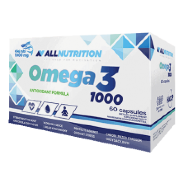 AllNutrition Omega 3 1000, 60 капсул