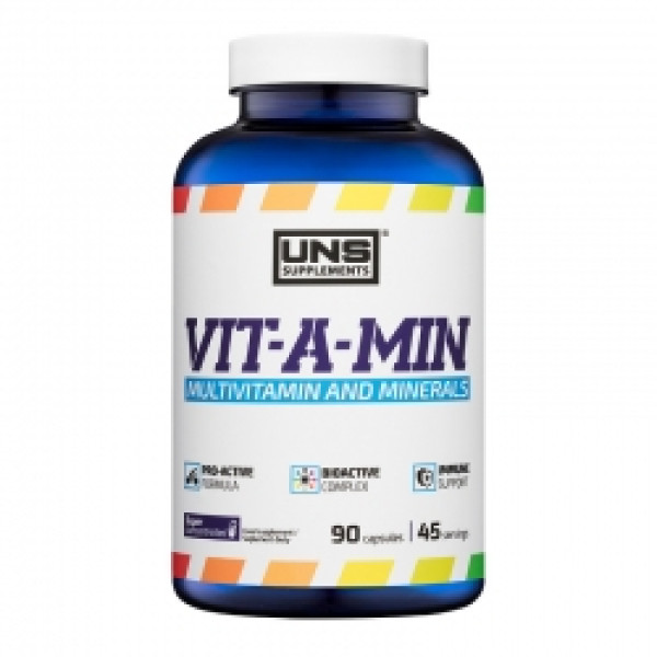 Вітаміни VIT-a-MIN 90 caps. UNS