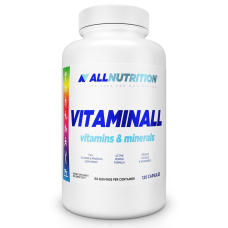 VitaminALL Vitamins & Minerals All Nutrition 120капс