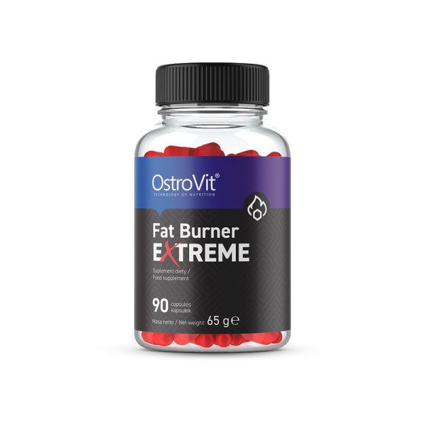 ЖИРОСЖИГАТЕЛЬ FAT BURNER EXTREME OSTROVIT (90 КАПСУЛ)
