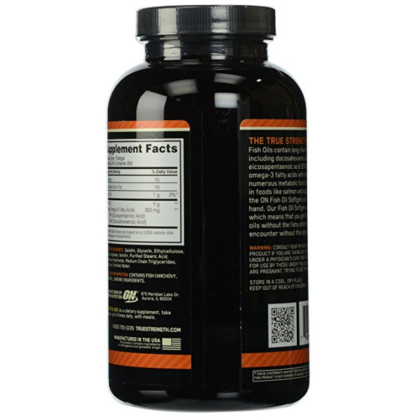 Fish Oil (200 капсул) Fish Oil (200 капсул)