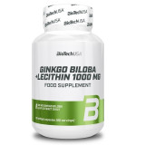 Ginkgo Biloba + Lecithin 90 капсул Ginkgo Biloba + Lecithin 90 капсул