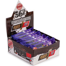 Блок Батончиків Power Pro 36% Sugar Free, 60 грам зі смаком Ягоди 20х60 грам(Без цукру)