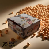 Блок батончиків Power Pro Nuts Bar 100% Low sugar - 20 шт по 70 г Блок батончиків Power Pro Nuts Bar 100% Low sugar - 20 шт по 70 г