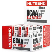 Блок BCAA NUTREND - BCAA Liquid Shot 20 шт. по 60 мл
